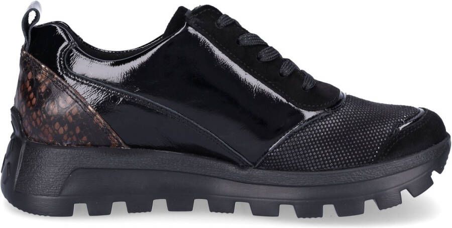 Wäldlaufer Waldlaufer Orthotritt Sneaker 993H01 600 505 Zwart Wijdte H
