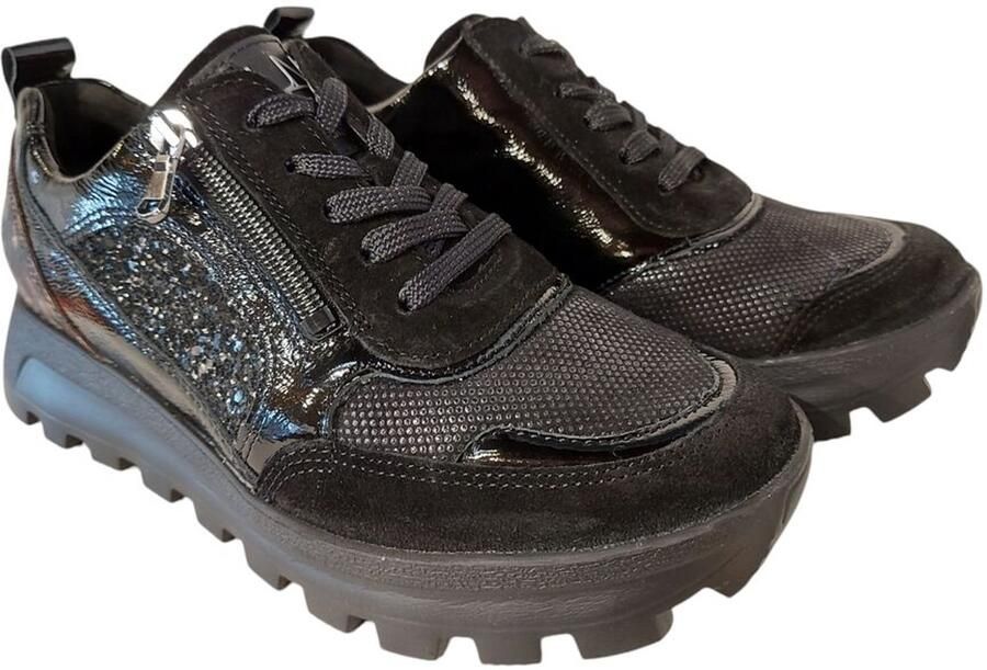 Wäldlaufer Waldlaufer Orthotritt Sneaker 993H01 600 505 Zwart Wijdte H