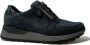 Waldläufer Waldlaufer Orthotritt Sneaker H64007 307 194 H Donkerblauw 5½ 38½ - Thumbnail 1
