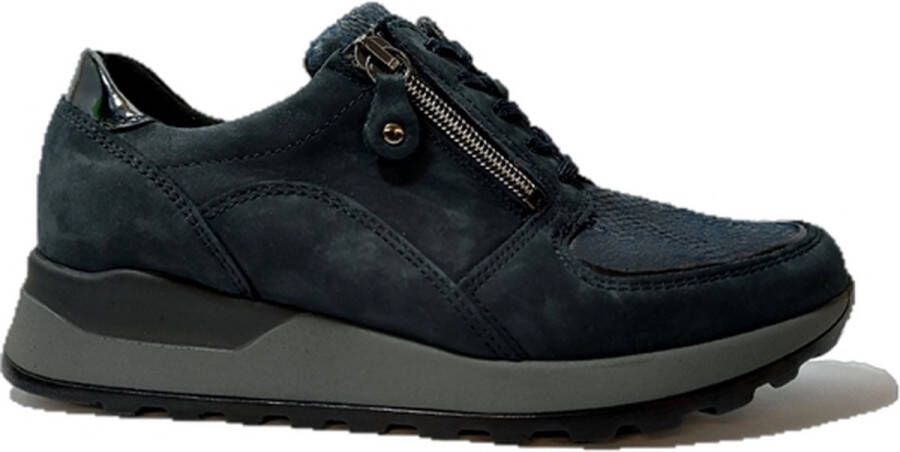 Waldläufer Waldlaufer Orthotritt Sneaker H64007 307 194 H Donkerblauw