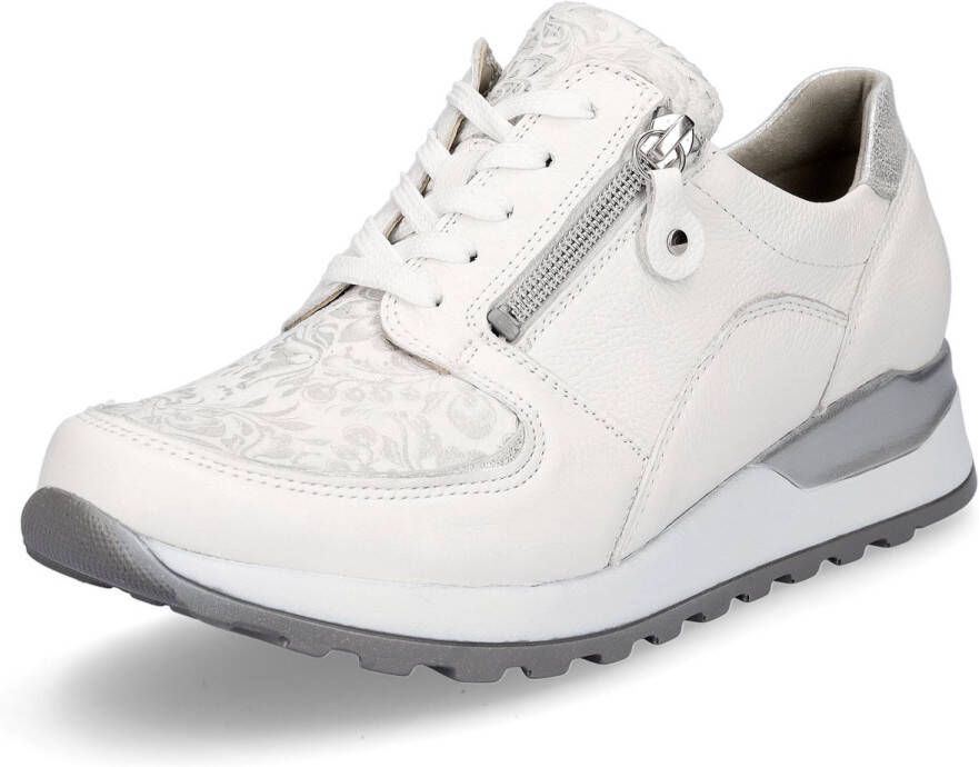 Wäldlaufer Waldlaufer Orthotritt Sneaker H64007 335 150 H Wit Zilver
