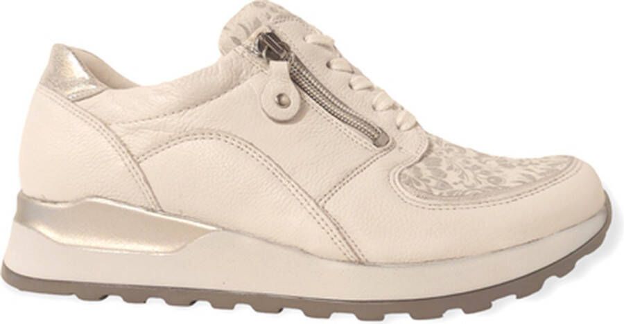 Wäldlaufer Waldlaufer Orthotritt Sneaker H64007 335 150 H Wit Zilver