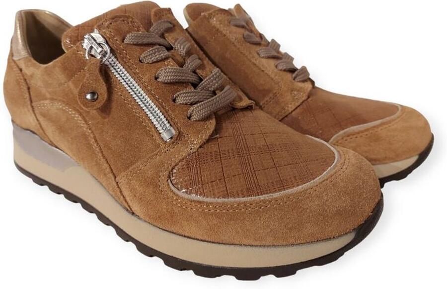 Wäldlaufer Waldlaufer Orthotritt Sneaker H64007 338 084 H Walnoot Bruin