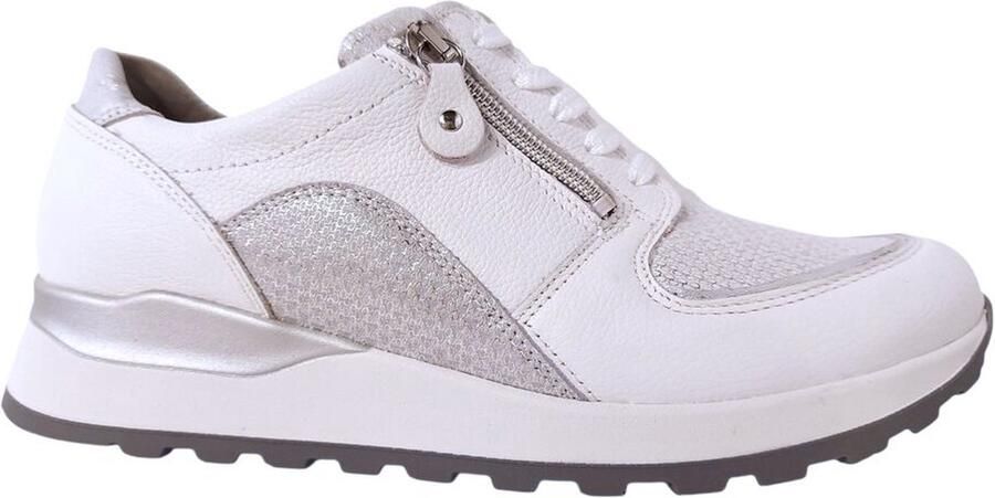 Wäldlaufer Waldlaufer Orthotritt Sneaker H64007 410 663 Wijdte H Wit Zilver