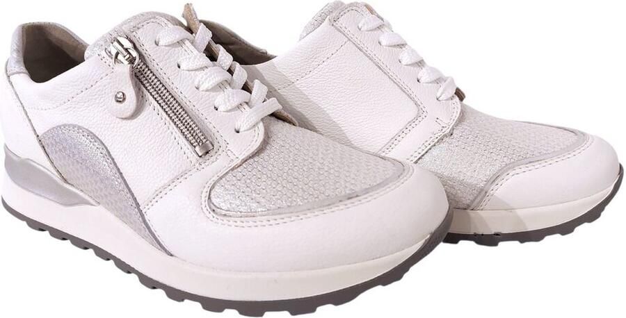 Wäldlaufer Waldlaufer Orthotritt Sneaker H64007 410 663 Wijdte H Wit Zilver