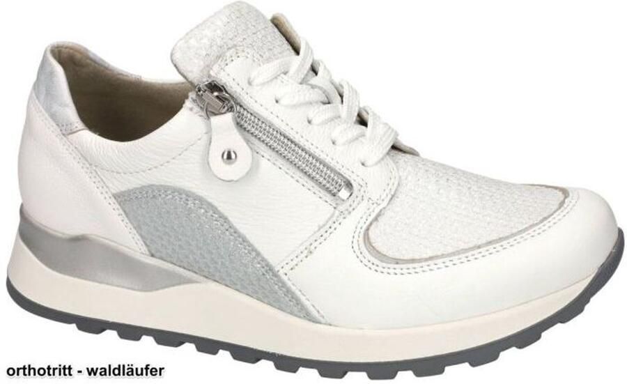 Wäldlaufer Waldlaufer Orthotritt Sneaker H64007 410 663 Wijdte H Wit Zilver