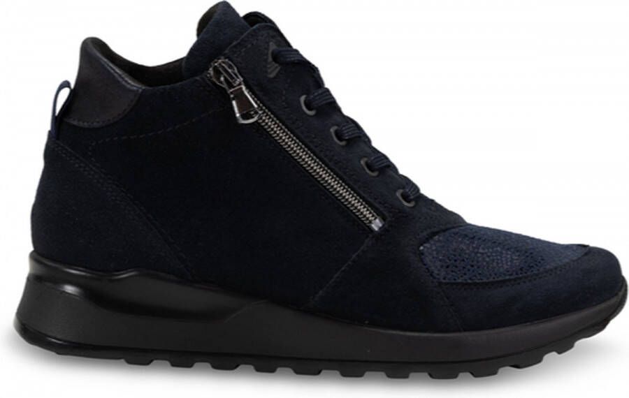 Wäldlaufer Veterschoenen Waldlaufer Hiroko 364h81-301-021 Donkerblauw ½