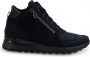 Wäldlaufer Dames Veterschoenen Waldlaufer Hiroko 364h81-301-021 Donkerblauw ½ - Thumbnail 1