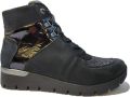 Wäldlaufer Waldlaufer Orthotritt Veterboot 626K82 300 001 Zwart Wijdte K - Zwart