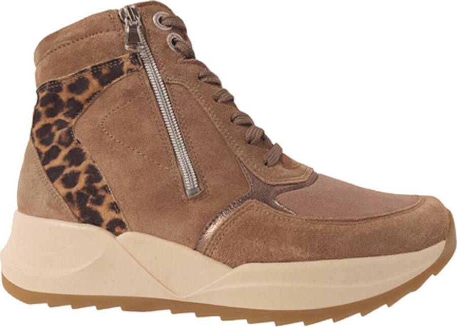 Wäldlaufer Waldlaufer Orthotritt Veterboot 695K82 400 874 Taupe Zand Wijdte K