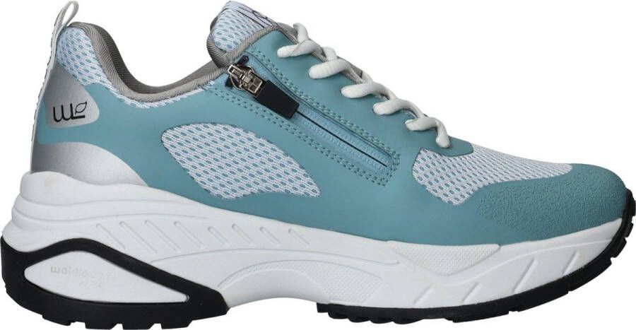 Wäldlaufer Waldlaufer Pepper VEGAN Sneaker Vrouwen Blauw