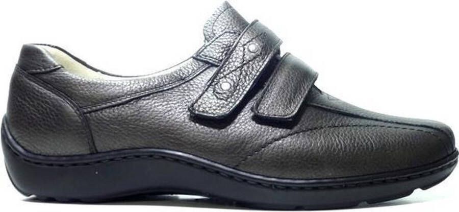Wäldlaufer Waldlaufer Proaktiv Klittenbandschoen 496301 172 014 Schiefer Grijs