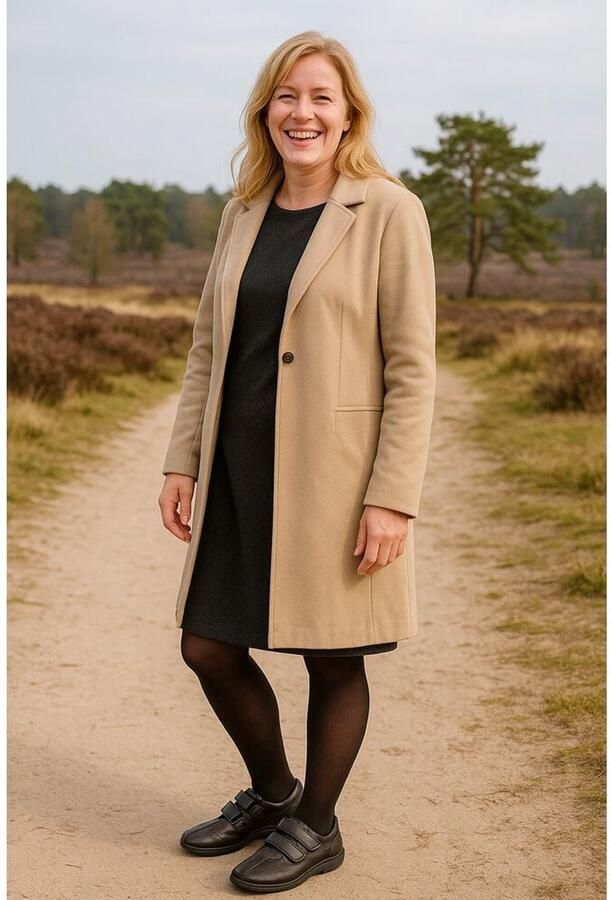 Wäldlaufer Waldlaufer Proaktiv Klittenbandschoen 496301 172 014 Schiefer Grijs