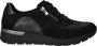 Wäldlaufer Waldläufer OrthoTritt Dames Sneaker 626K02-605-001 Zwart Wijdte K (38.5) - Thumbnail 1
