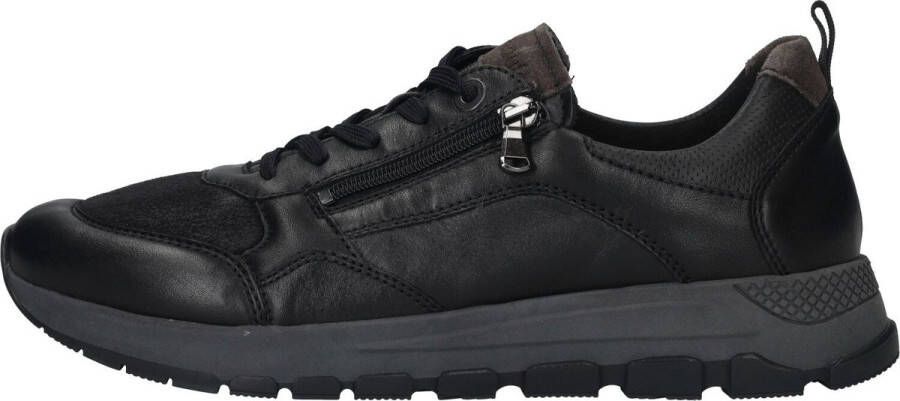 Waldläufer Comfortabele Heren Richard Sneaker Black Heren