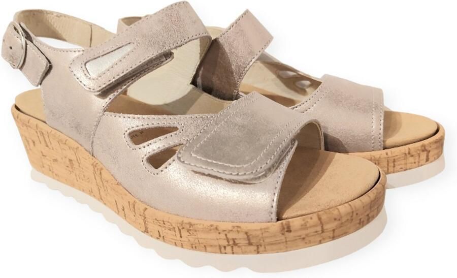 Wäldlaufer Waldlaufer Sandaal 925001 203 349 Stein Zilver