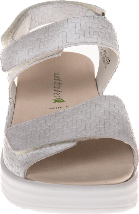 Wäldlaufer Dames Sandalen Waldlaufer 795003-112-211 H-dina Zilver ½ - Foto 6