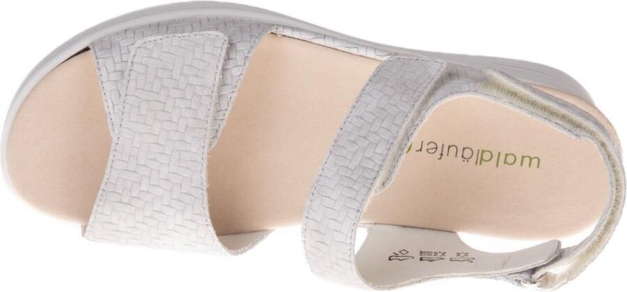 Wäldlaufer Dames Sandalen Waldlaufer 795003-112-211 H-dina Zilver ½ - Foto 8