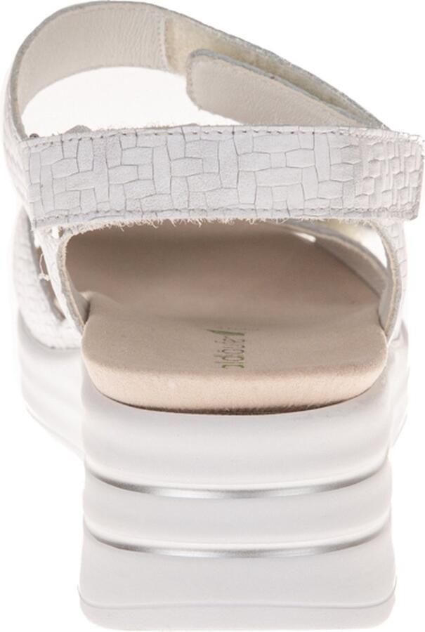 Wäldlaufer Dames Sandalen Waldlaufer 795003-112-211 H-dina Zilver ½ - Foto 5
