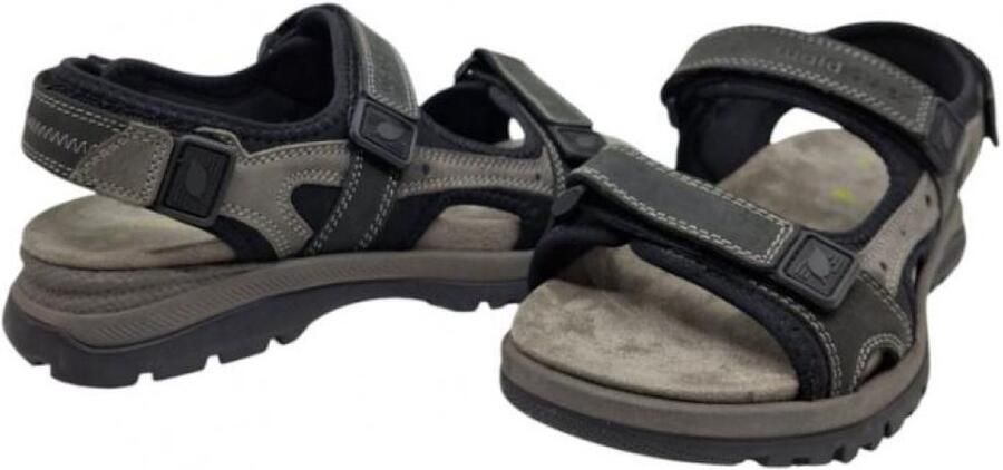 Wäldlaufer Waldlaüfer Sandalen Waldlaufer taro schwarz asphalt sandaal