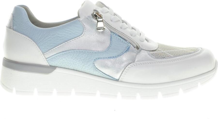 Wäldlaufer Waldlaufer Schoenen Wit Blauw