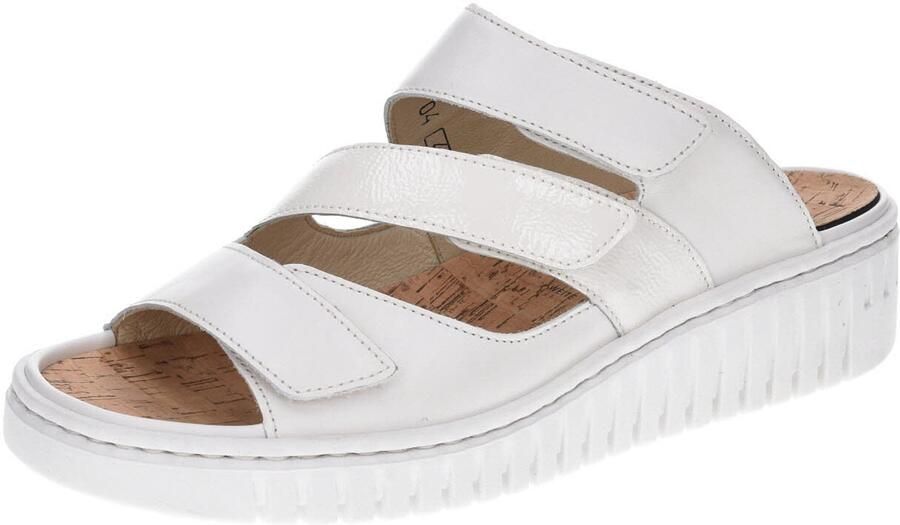Wäldlaufer Waldlaufer Slipper 955501 301 148 Wit Wijdte H