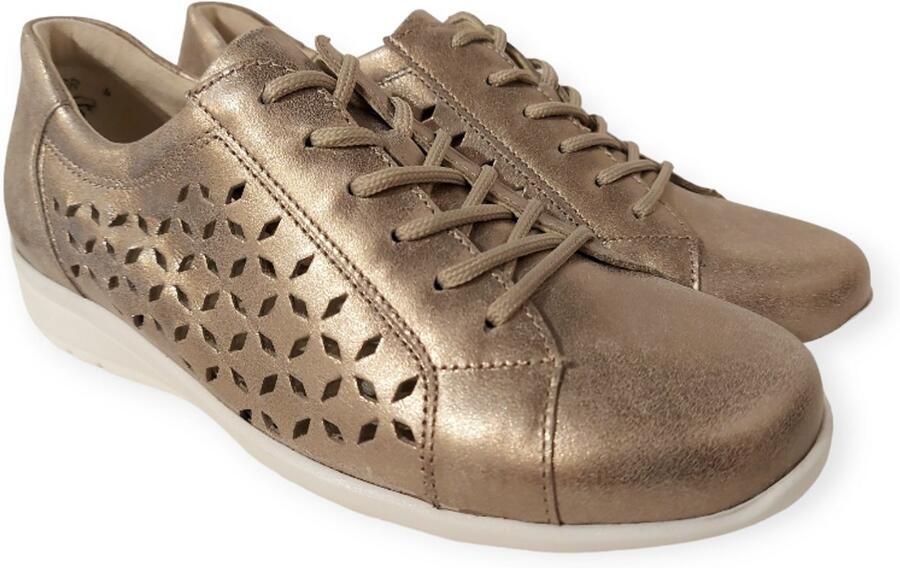 Wäldlaufer Waldlaufer Sneaker 331001 131 102 Eclis Licht Goud