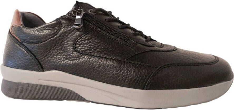 Wäldlaufer Waldlaufer Sneaker 654006 201 594 Zwart Cognac Wijdte K