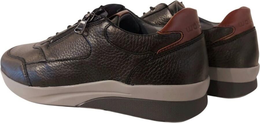 Wäldlaufer Waldlaufer Sneaker 654006 201 594 Zwart Cognac Wijdte K
