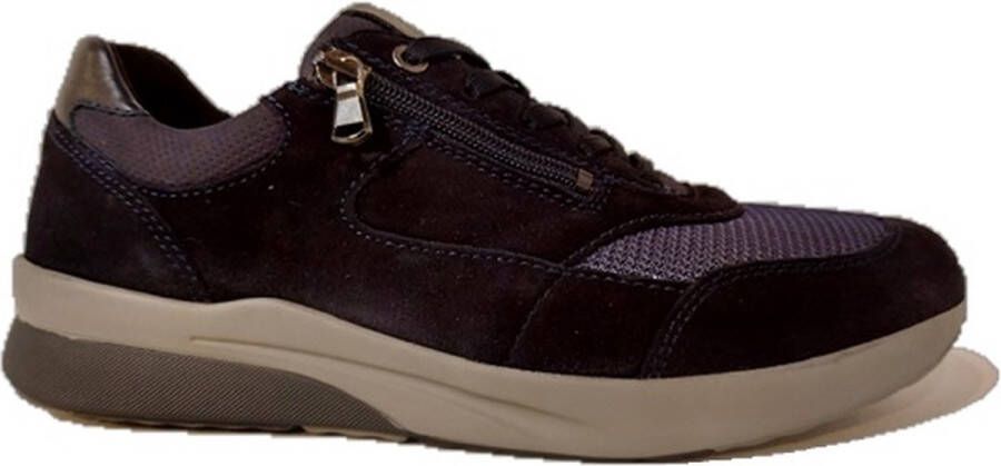 Wäldlaufer Waldlaufer Sneaker 654K01 509 302 Wijdte K Blauw Suède