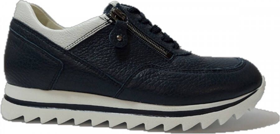 Waldläufer Waldlaufer Sneaker 923020 200 303 H Donkerblauw