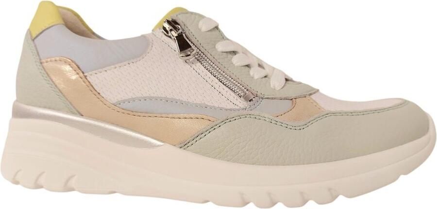 Wäldlaufer Waldlaufer Sneaker 927003 500 252 Menta Weiss Sky Lime Wijdte H