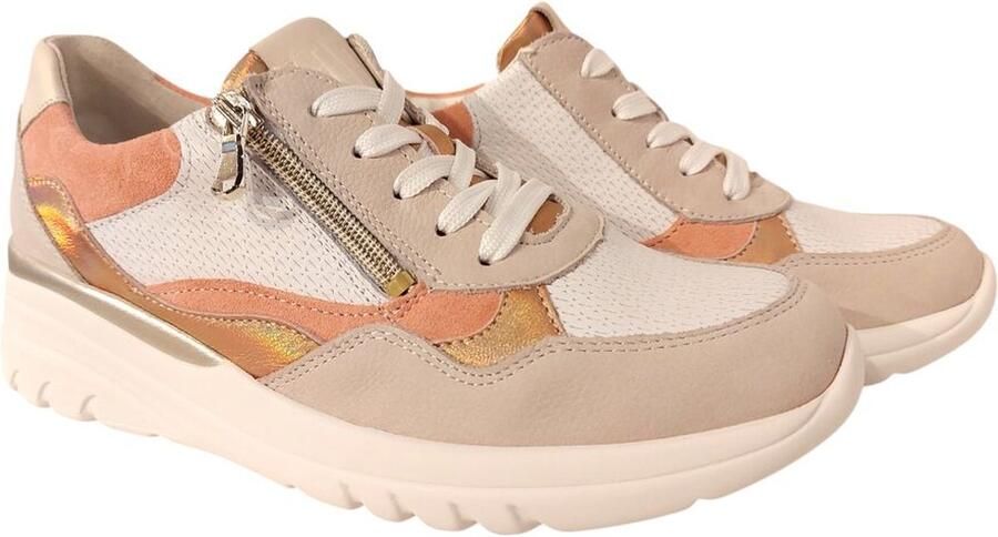 Wäldlaufer Waldlaufer Sneaker 927003 501 759 Perl Weiss Melon Wijdte H