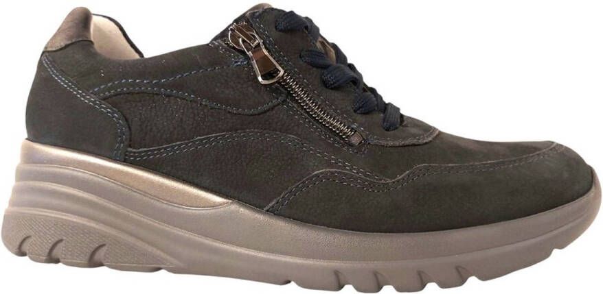 Wäldlaufer Waldlaufer Sneaker 927005 300 194 Calli Order Bronx Donkerblauw Wijdte H