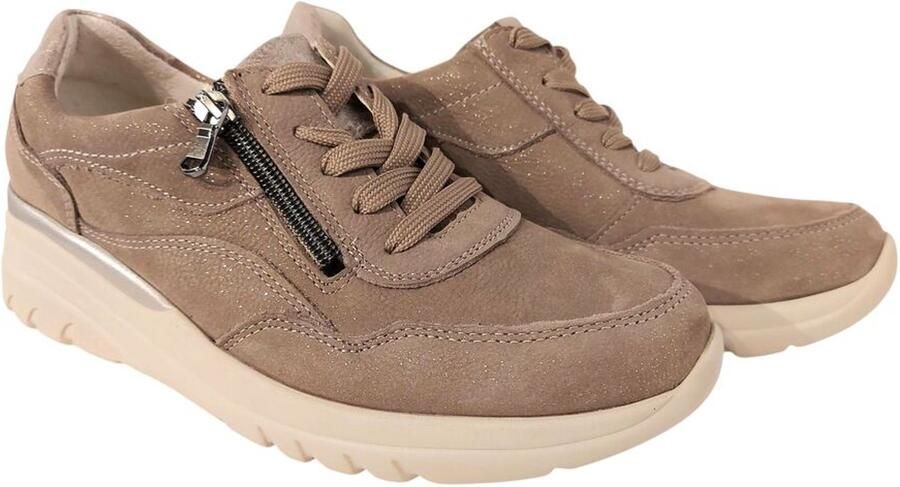 Wäldlaufer Waldlaufer Sneaker 927005 301 347 H Calli Order Taupe