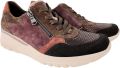 Wäldlaufer Waldlaufer Sneaker 927H02 700 336 Zwart Bruin Combi Wijdte H - Zwart/Bruin/Groen/Multicolor