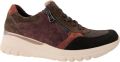 Wäldlaufer Waldlaufer Sneaker 927H02 700 336 Zwart Bruin Combi Wijdte H - Zwart