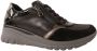 Wäldlaufer Waldlaufer Sneaker 927H02 701 768 Zwart Brons Combi Wijdte H - Thumbnail 1