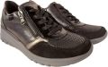 Wäldlaufer Waldlaufer Sneaker 927H02 701 768 Zwart Brons Combi Wijdte H - Zwart/Grijs