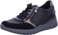 Wäldlaufer Waldlaufer Sneaker 927H02 701 768 Zwart Brons Combi Wijdte H - Zwart
