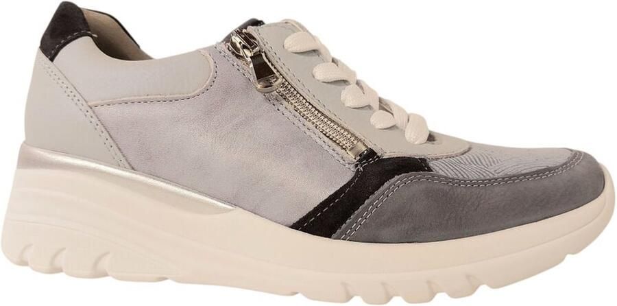 Wäldlaufer Waldlaufer Sneaker 927H02 705 524 Jeans Blauw Combi Wijdte H