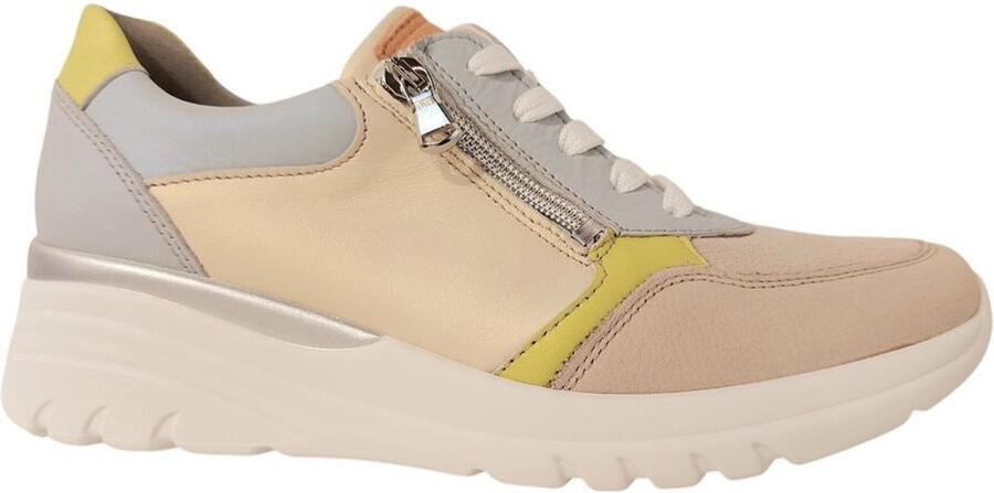 Wäldlaufer Waldlaufer Sneaker 927H02 706 095 Desert Sky Perl Lime Wijdte H