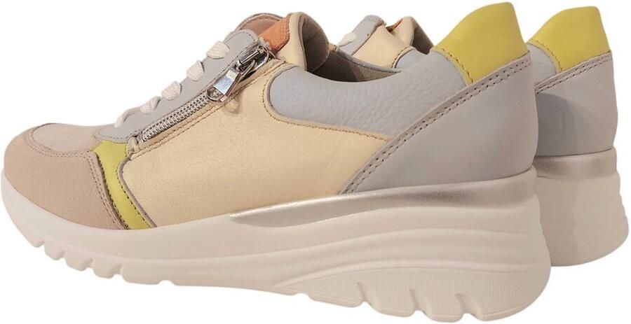 Wäldlaufer Waldlaufer Sneaker 927H02 706 095 Desert Sky Perl Lime Wijdte H