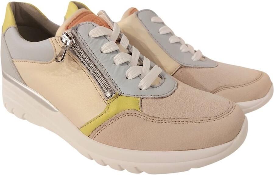 Wäldlaufer Waldlaufer Sneaker 927H02 706 095 Desert Sky Perl Lime Wijdte H