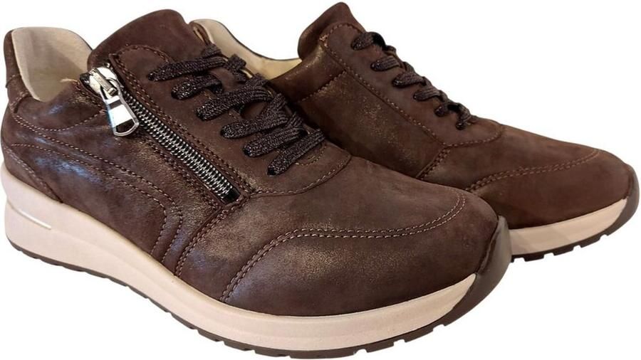 Wäldlaufer Waldlaufer Sneaker 928002 192 Classi Bruin Wijdte H
