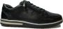 Waldläufer Waldlaufer Sneakers 623005 199 001 Wijdte K Zwart 10½ - Thumbnail 1