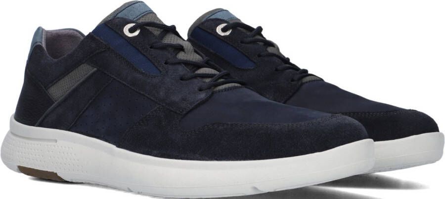 WALDLAUFER Waldläufer Lage Sneakers Heren 984002 Maat: 43 5 Materiaal: Suède Kleur: Blauw