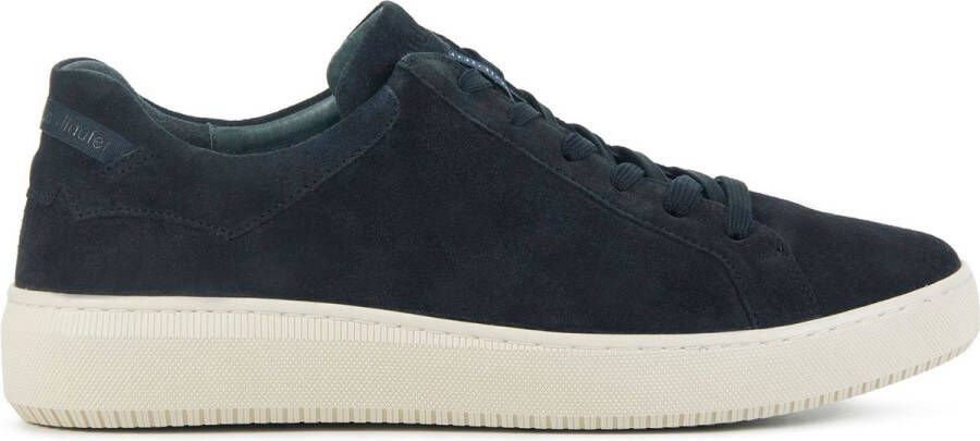 WALDLAUFER Waldläufer Lage Sneakers Heren 724006 Maat: 42 Materiaal: Suède Kleur: Blauw