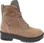 Wäldlaufer Waldlaufer Suede Beige Dames Veterboots H Beige - Thumbnail 1