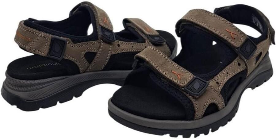 Wäldlaufer Waldläufer Taro H Breedte Comfort Sandaal Heren